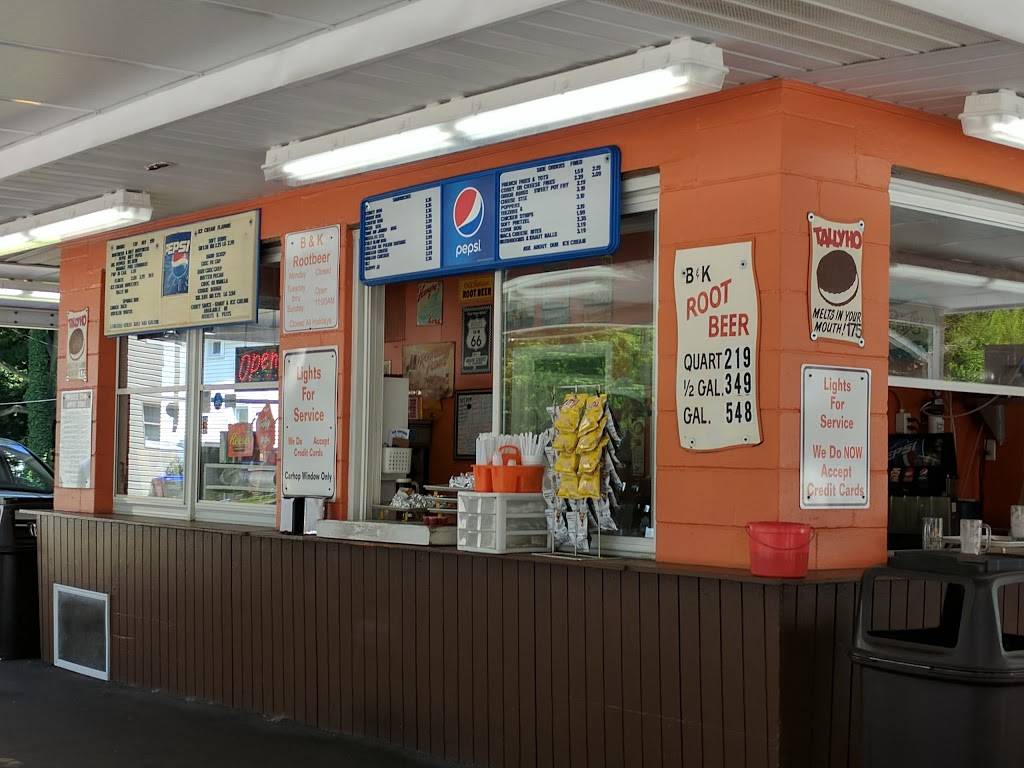BK Rootbeer | restaurant | 737 Munroe Falls Ave, Cuyahoga Falls, OH 44221, USA | 3309223355 OR +1 330-922-3355