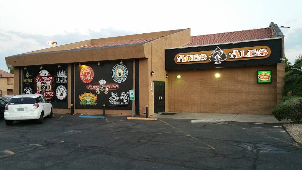 Aces & Ales | restaurant | 3740 S Nellis Blvd, Las Vegas, NV 89121, USA | 7024367600 OR +1 702-436-7600