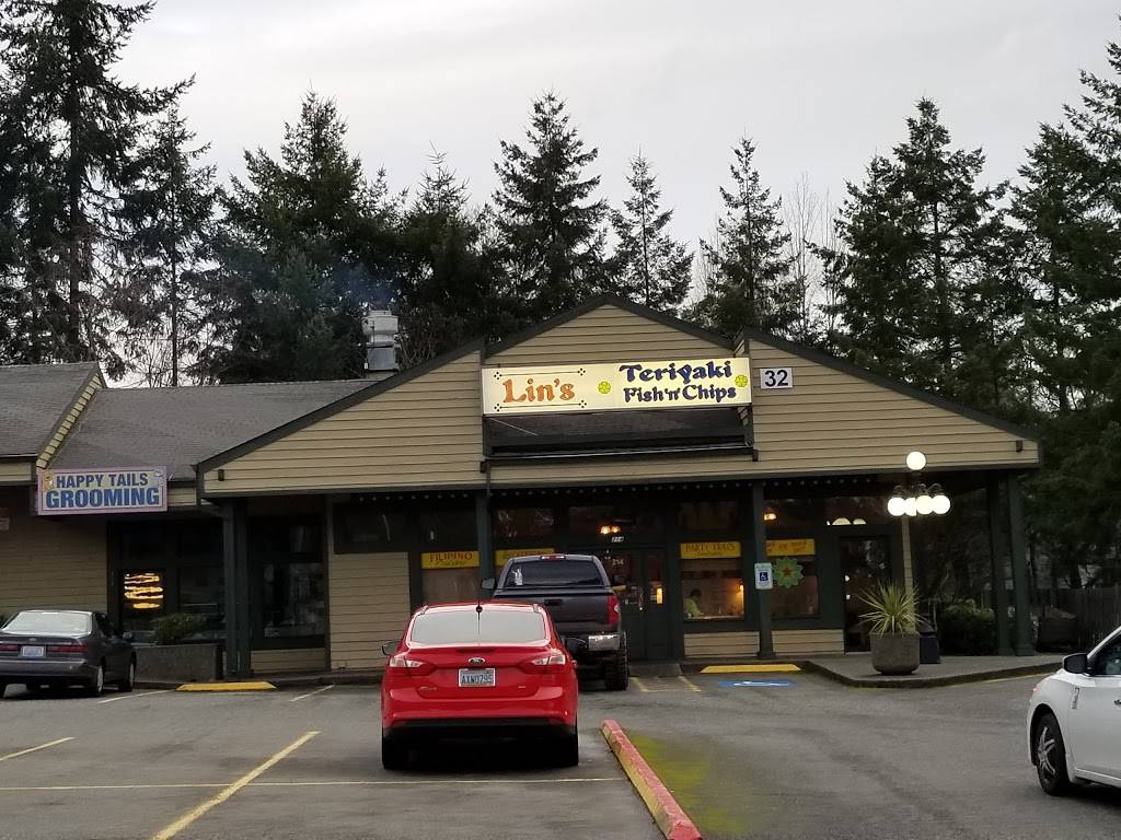 Lins Teriyaki Fish & Chips | restaurant | 32 NE Silver Pine Dr # 214, Bremerton, WA 98311, USA | 3606981094 OR +1 360-698-1094