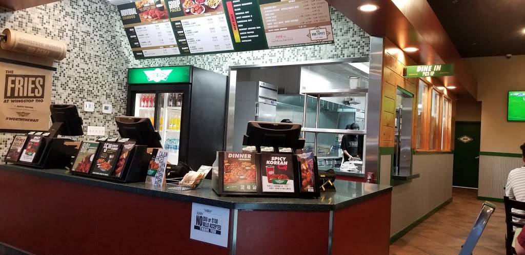 Wingstop | restaurant | 70 S Kennedy Dr, Carpentersville, IL 60110, USA | 8475515628 OR +1 847-551-5628