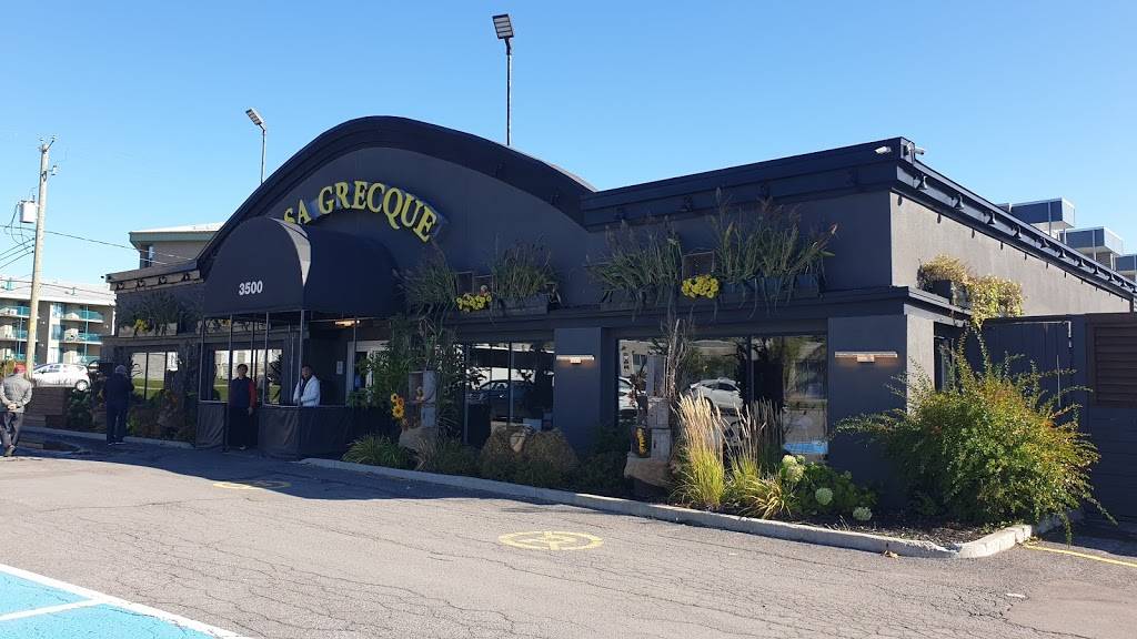 Casa Grecque | restaurant | 3500 Boulevard Sainte-Anne, Québec, QC G1E 3L7, Canada | 4186612002 OR +1 418-661-2002