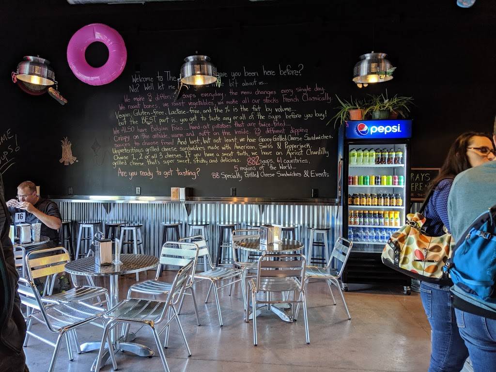 The Soup Cup a MicroSouperie | restaurant | 718 Munson Ave, Traverse City, MI 49686, USA | 2319327687 OR +1 231-932-7687