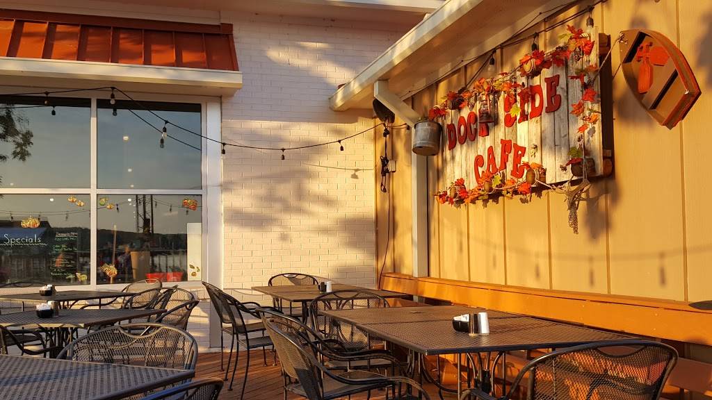 Dockside Cafe | restaurant | 8411 Harrison Bay Rd, Harrison, TN 37341, USA | 4233449998 OR +1 423-344-9998