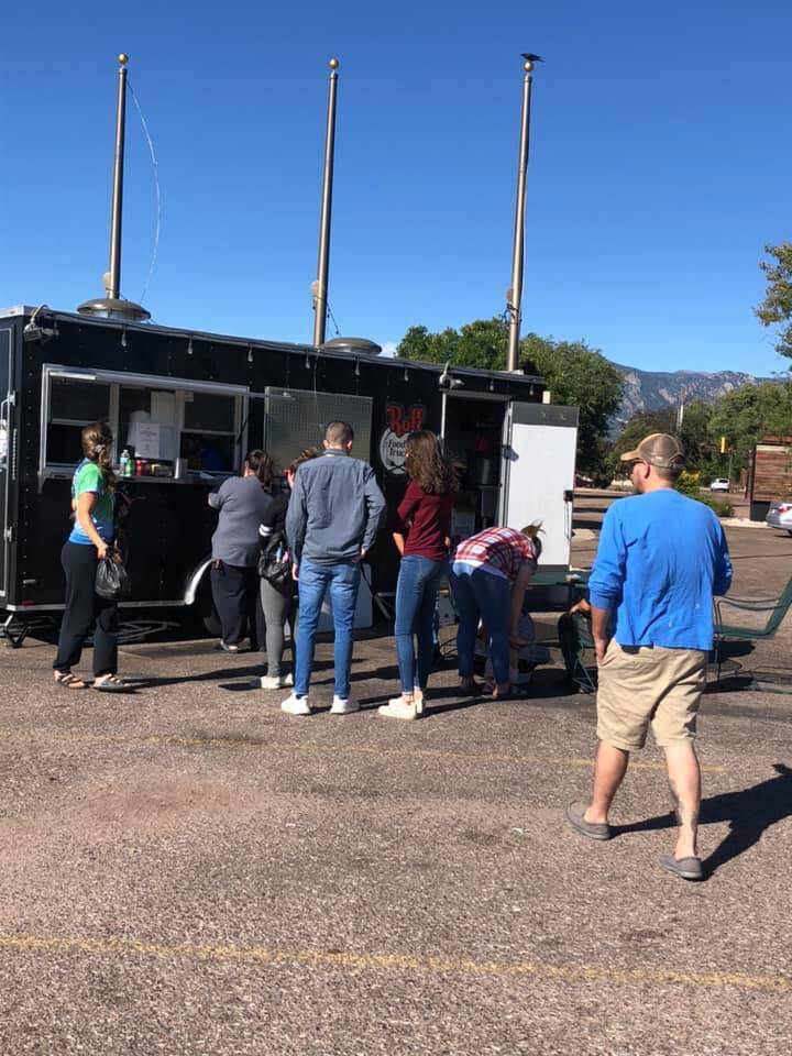 Roll Up Food Truck | restaurant | 101 Fontaine Blvd, Colorado Springs, CO 80911, USA | 7193510646 OR +1 719-351-0646