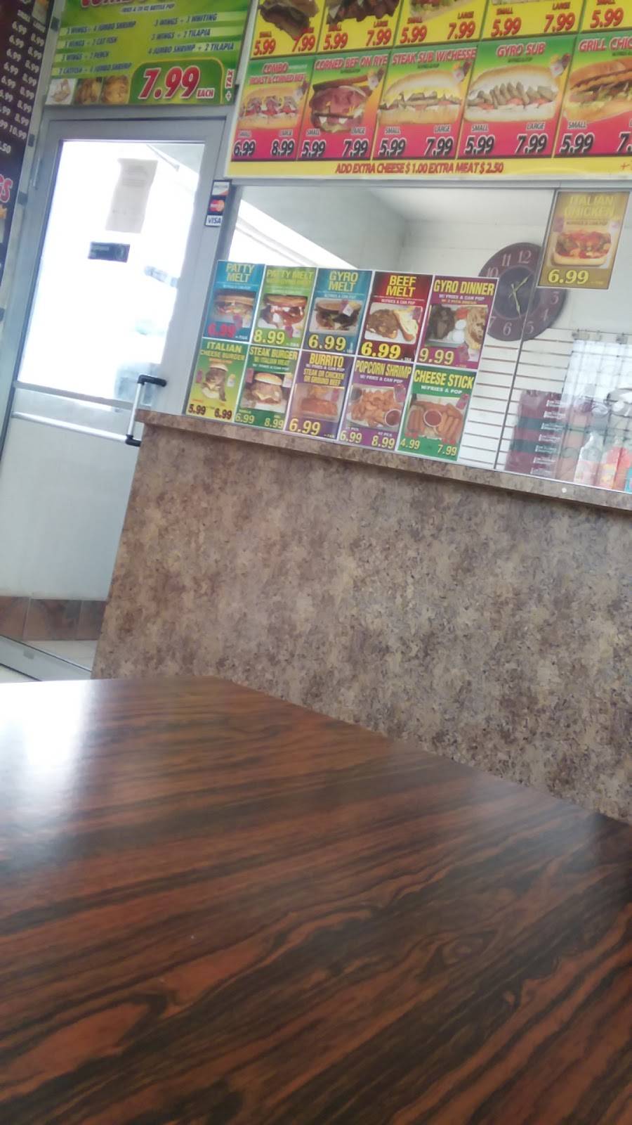 Super Sub & Gyro Inc | restaurant | 2810 W Marquette Rd, Chicago, IL 60629, USA | 7734342222 OR +1 773-434-2222