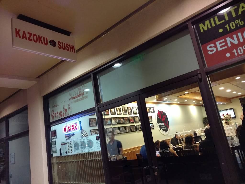 Kazoku Sushi | restaurant | 338 Kamokila Blvd #102, Kapolei, HI 96707, USA | 8086748844 OR +1 808-674-8844