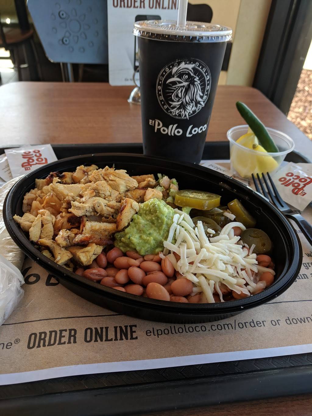 El Pollo Loco | restaurant | 5030 Gosford Rd, Bakersfield, CA 93313, USA | 6613817495 OR +1 661-381-7495