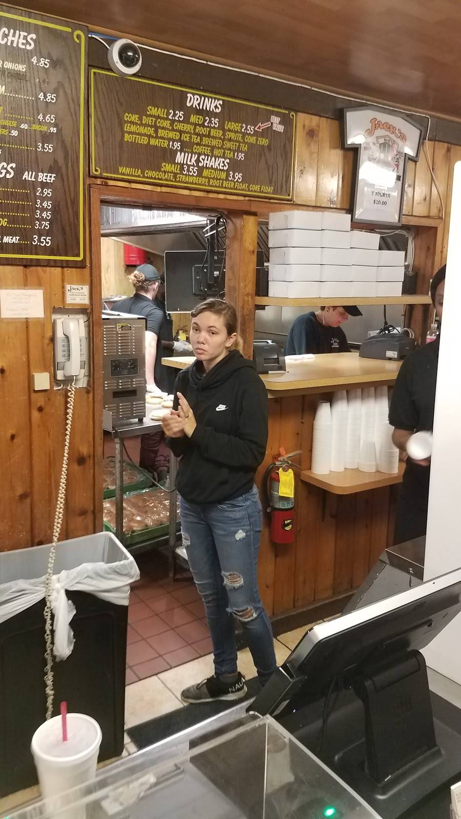 Jacks Old Fashion Hamburger | restaurant | 4201 N Federal Hwy, Oakland Park, FL 33308, USA | 9545659960 OR +1 954-565-9960