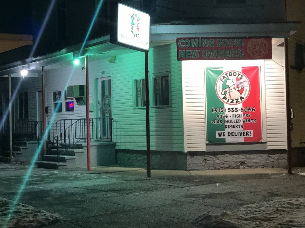 Fat Boys Pizzeria | restaurant | 433 W Thomas St, Rome, NY 13440, USA | 3155335066 OR +1 315-533-5066