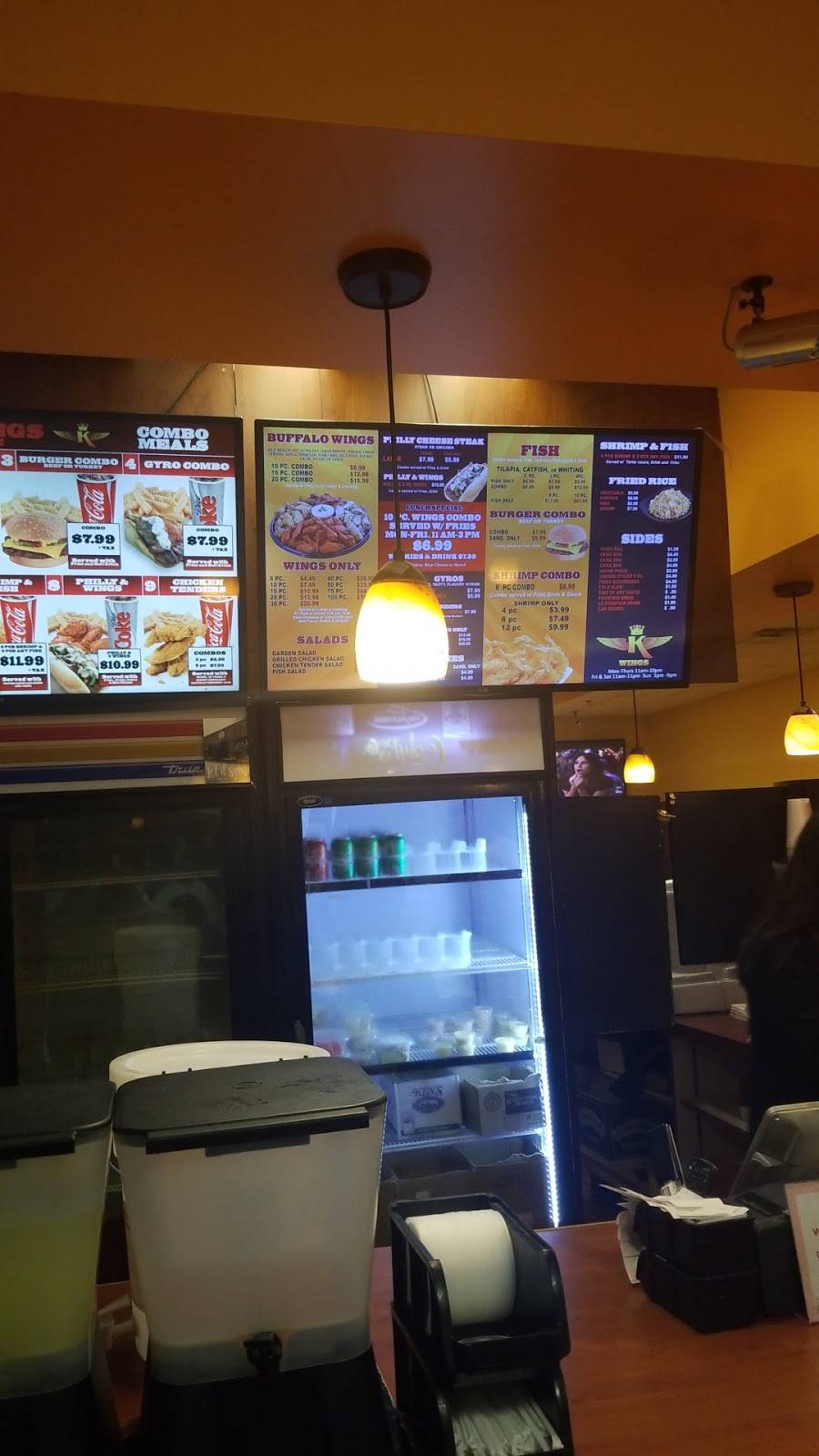 K Wings Cafe | restaurant | 5631 W Fayetteville Rd #104, College Park, GA 30349, USA | 7709910720 OR +1 770-991-0720