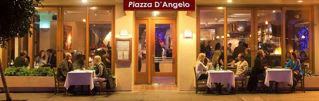 Piazza DAngelo | restaurant | 22 Miller Ave, Mill Valley, CA 94941, USA | 4153882000 OR +1 415-388-2000