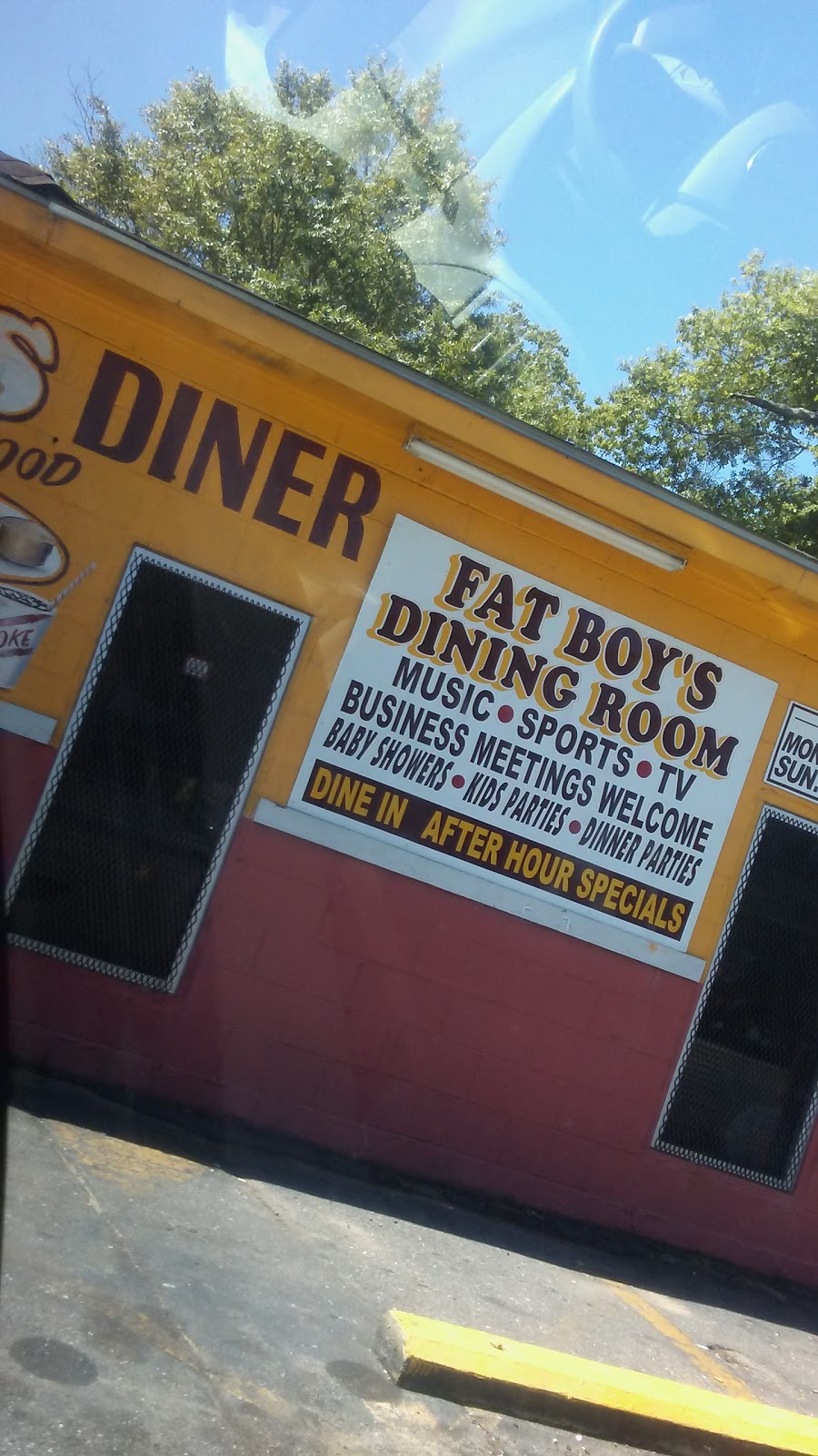 Fat Boys Diner | restaurant | 1801 St Stephens Rd, Mobile, AL 36617, USA | 2514522906 OR +1 251-452-2906