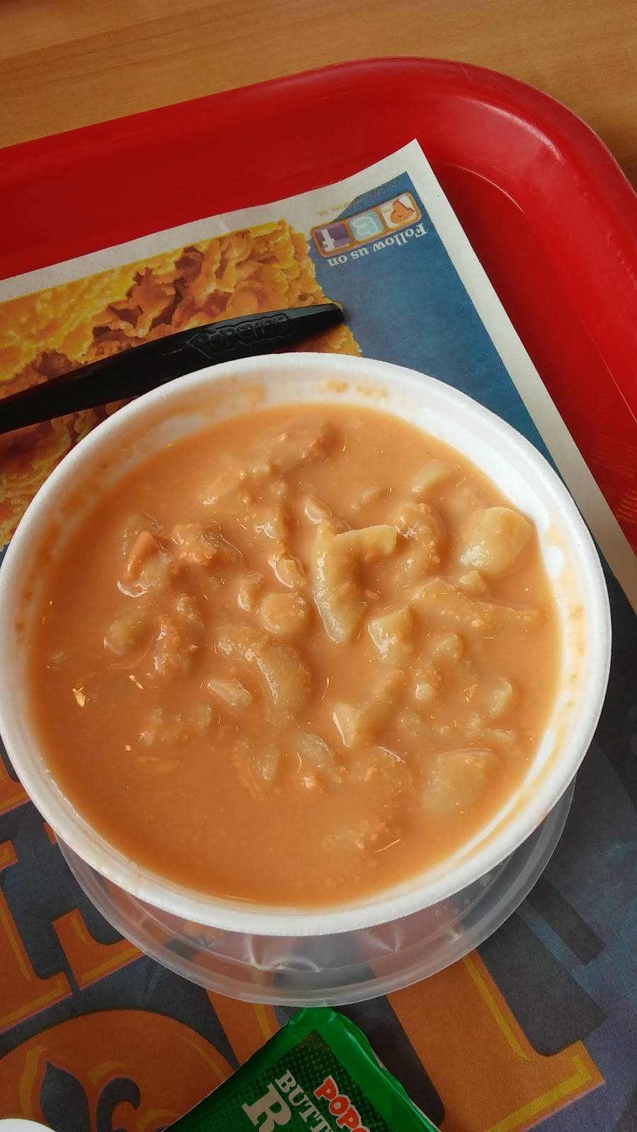 Popeyes Louisiana Kitchen | restaurant | 10380 Blue Star Hwy, Stony Creek, VA 23882, USA | 4342462030 OR +1 434-246-2030