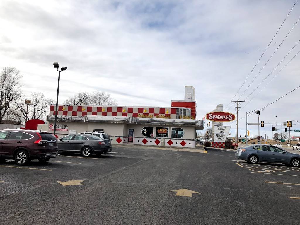 Spangles | restaurant | 1023 East 61st St N, Wichita, KS 67219, USA | 3167441903 OR +1 316-744-1903