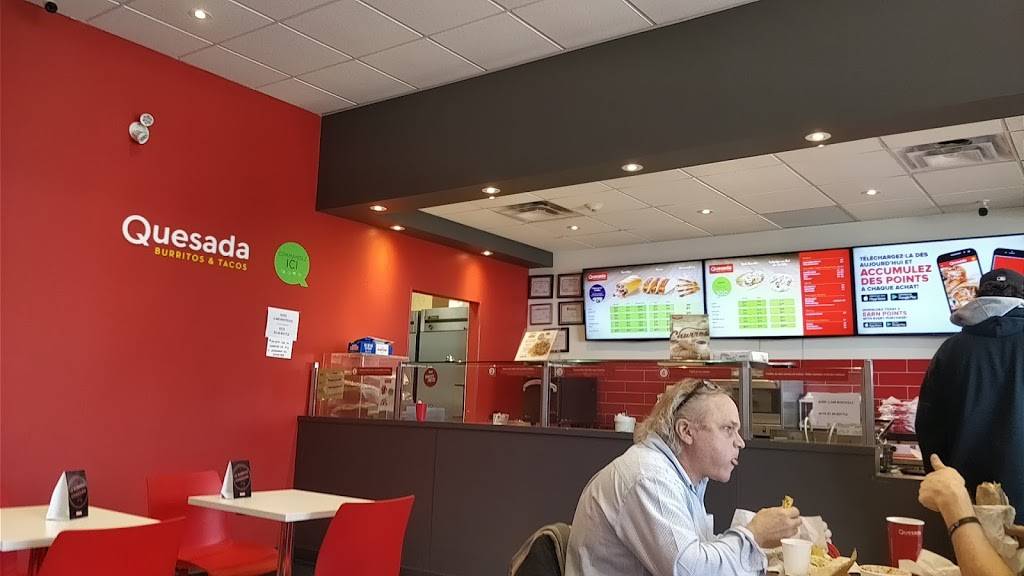 Quesada Burritos & Tacos | restaurant | 2800 Boulevard de la Pinière, Terrebonne, QC J6X 0G4, Canada | 4504163227 OR +1 450-416-3227
