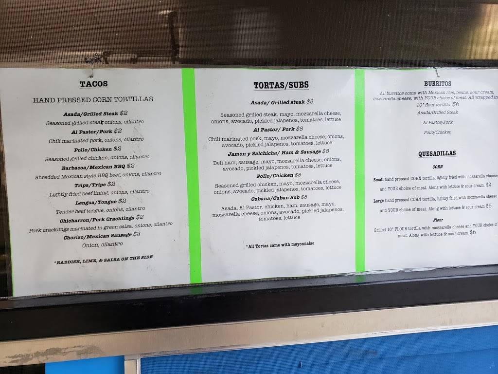 El Taco Feliz (Taco Truck) | restaurant | 2601 S Saunders St, Raleigh, NC 27603, USA | 9194188975 OR +1 919-418-8975