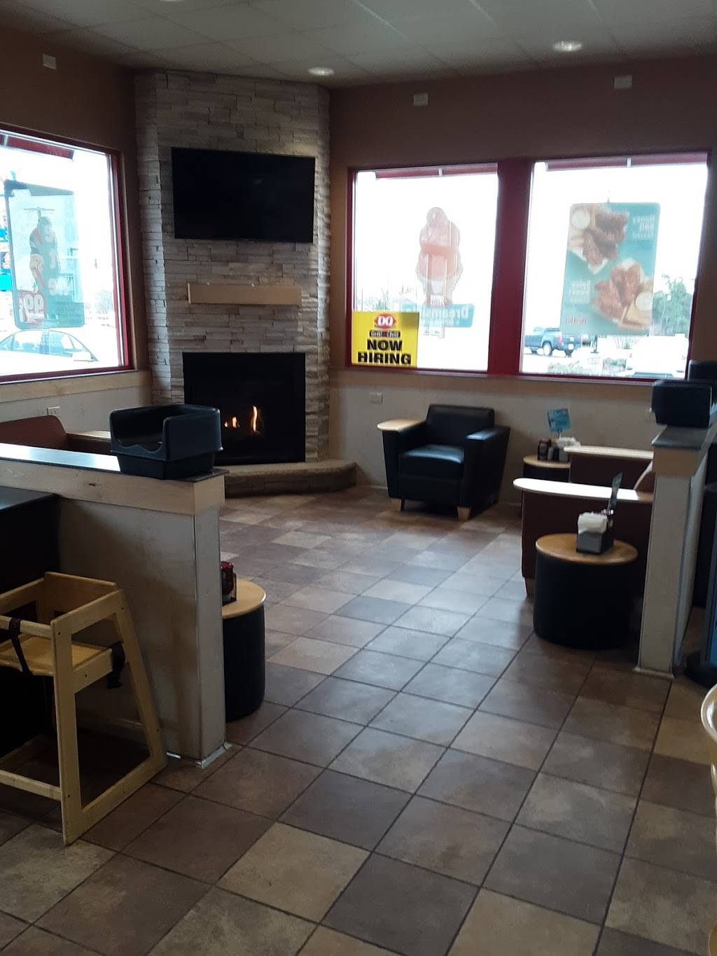 Dairy Queen Grill & Chill | restaurant | 1129 S Washington St, Millersburg, OH 44654, USA | 3306749908 OR +1 330-674-9908