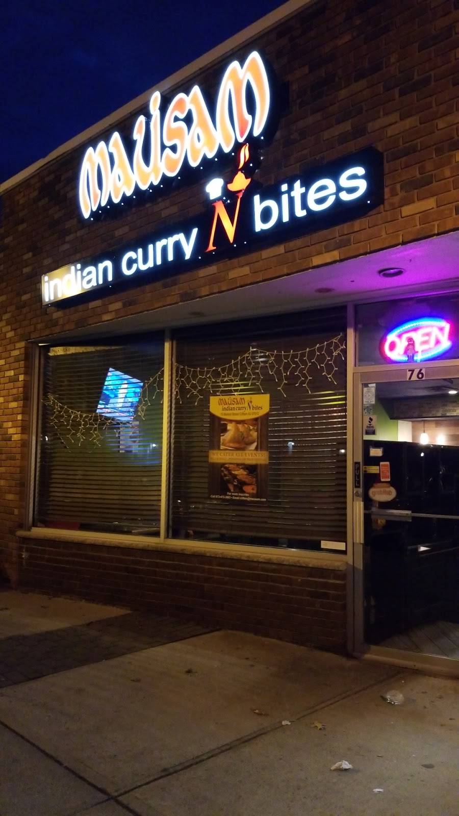 Mausam Indian Curry N Bites | restaurant | 76 Market St, Clifton, NJ 07012, USA | 9734723663 OR +1 973-472-3663