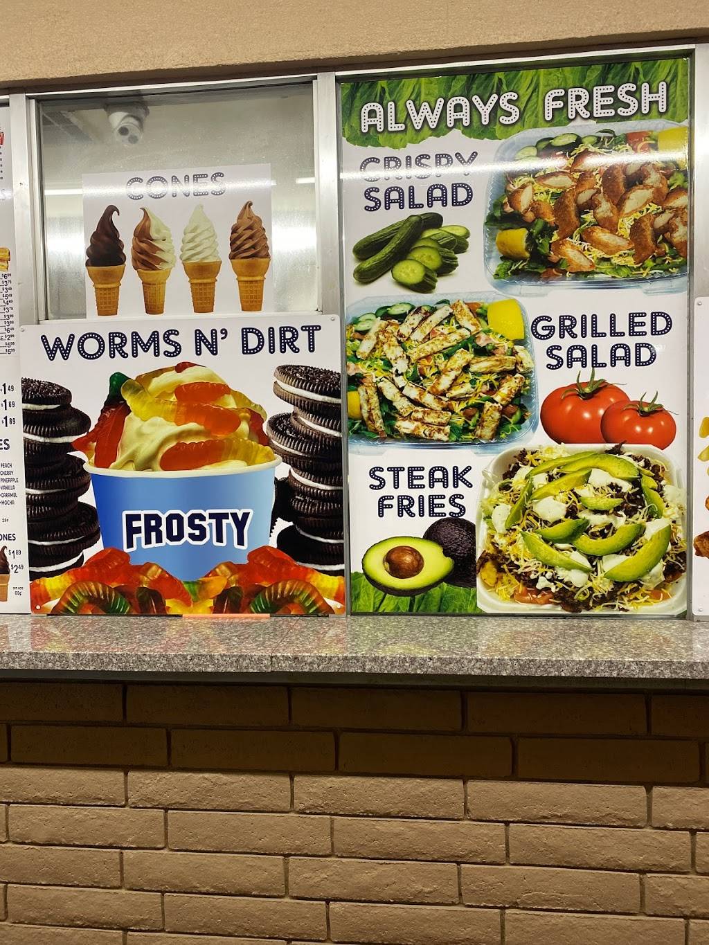 Frosty drive in | restaurant | 3619 Stockdale Hwy, Bakersfield, CA 93309, USA | 6618326622 OR +1 661-832-6622