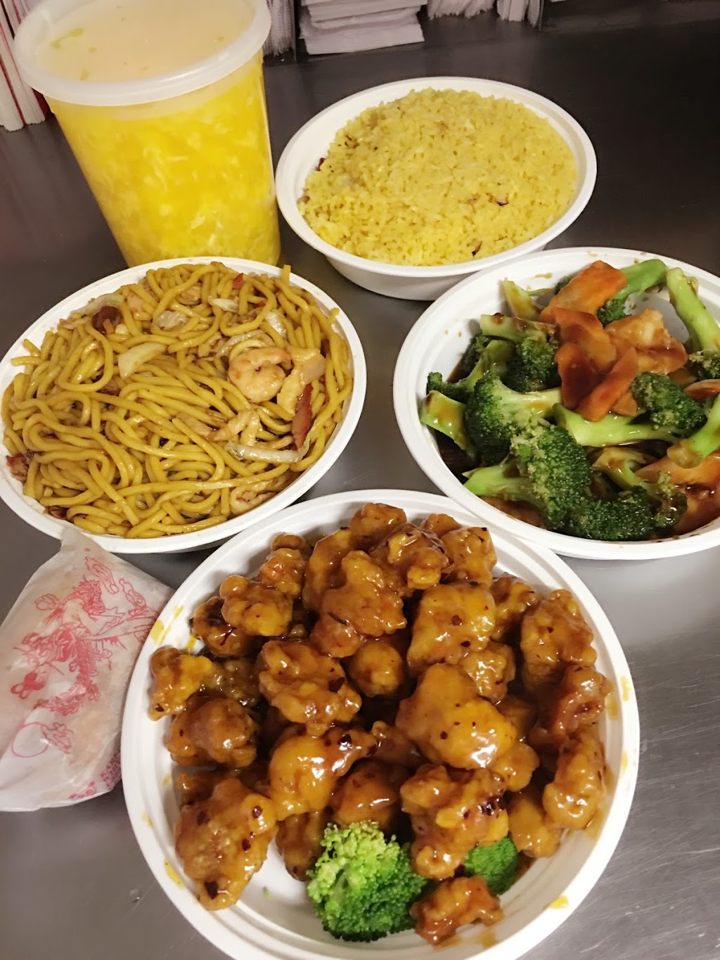 Dragon City | restaurant | 1250 S McKenzie St, Foley, AL 36535, USA | 2519521688 OR +1 251-952-1688