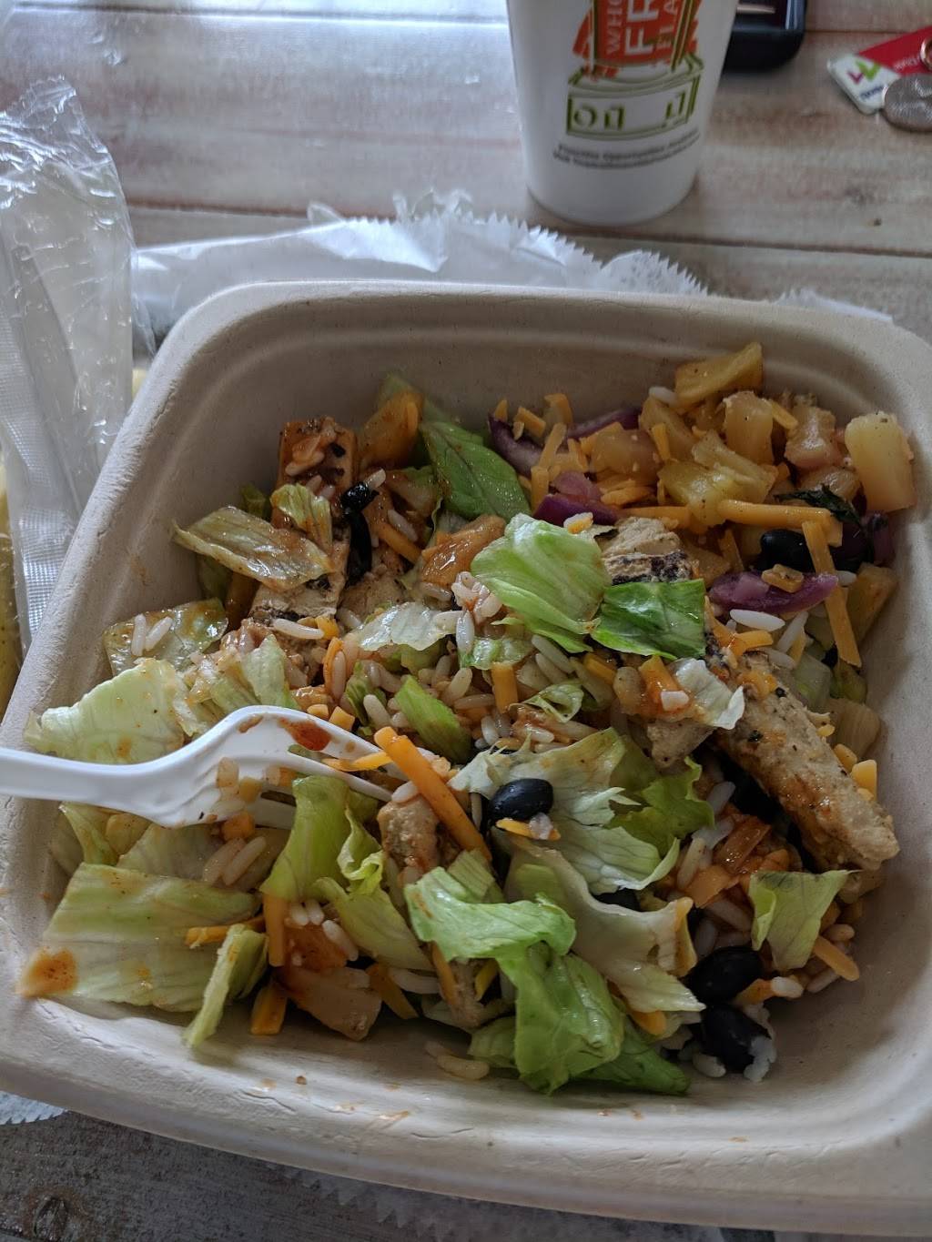 Tropical Smoothie Cafe | restaurant | 54 Riley Rd, Celebration, FL 34747, USA | 4075668636 OR +1 407-566-8636