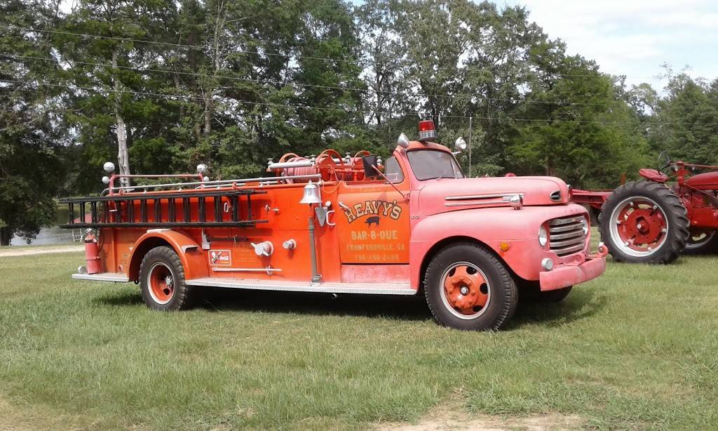 Heavys Barbeque | restaurant | 2288 Sparta Rd SE, Crawfordville, GA 30631, USA | 7064562445 OR +1 706-456-2445