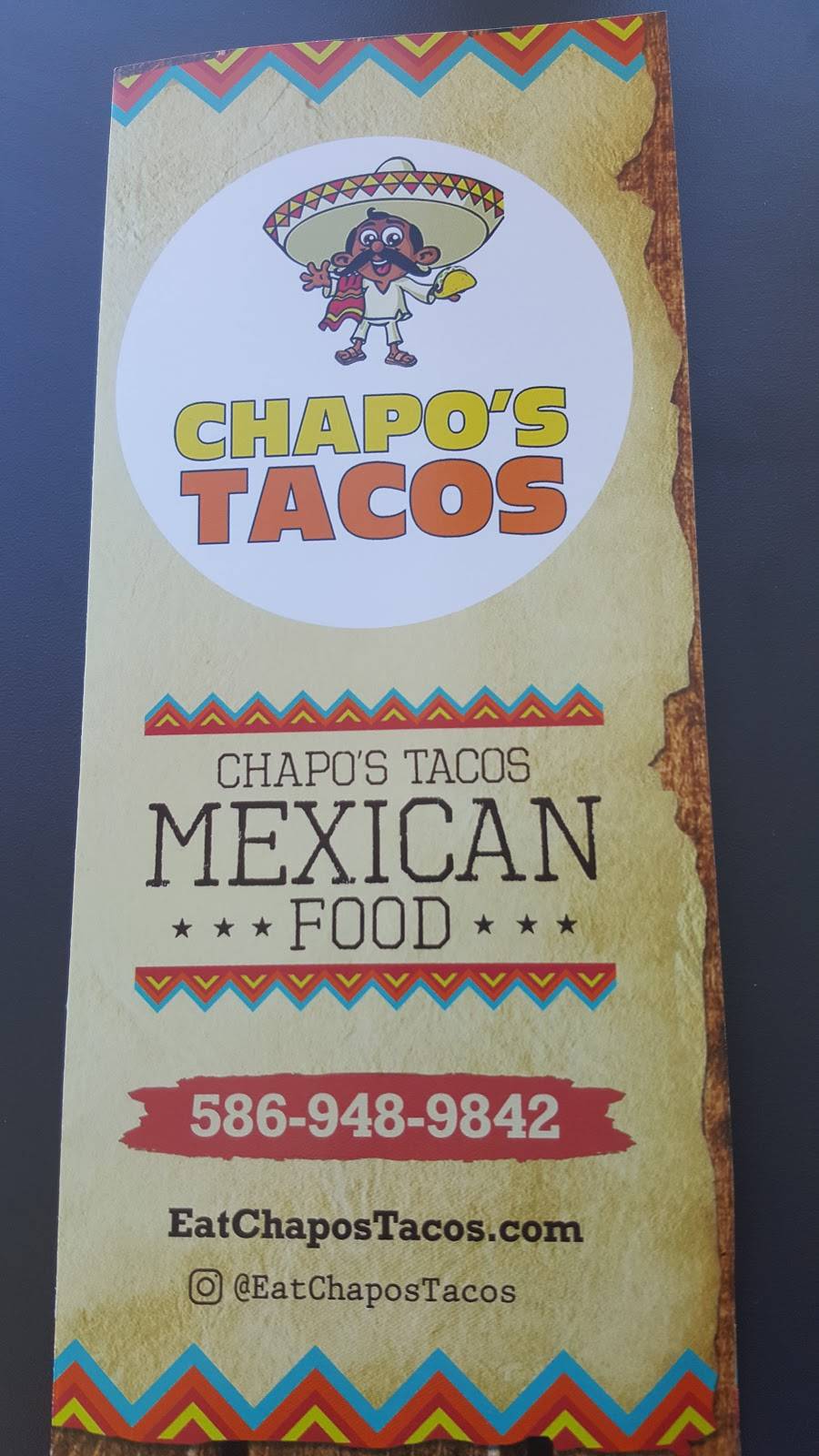 Chapos Tacos | restaurant | 51311 Gratiot Ave, New Baltimore, MI 48051, USA | 5869489842 OR +1 586-948-9842