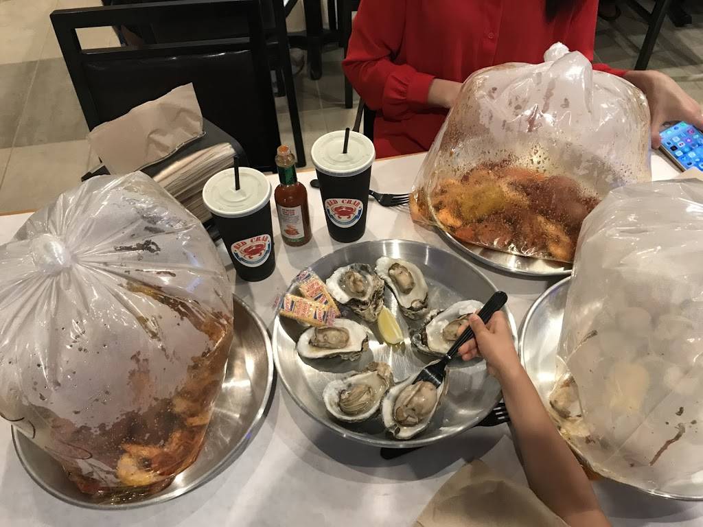 Red Crab Juicy Seafood & Bar | restaurant | 7690 Northwoods Blvd, North Charleston, SC 29406, USA | 8434592955 OR +1 843-459-2955