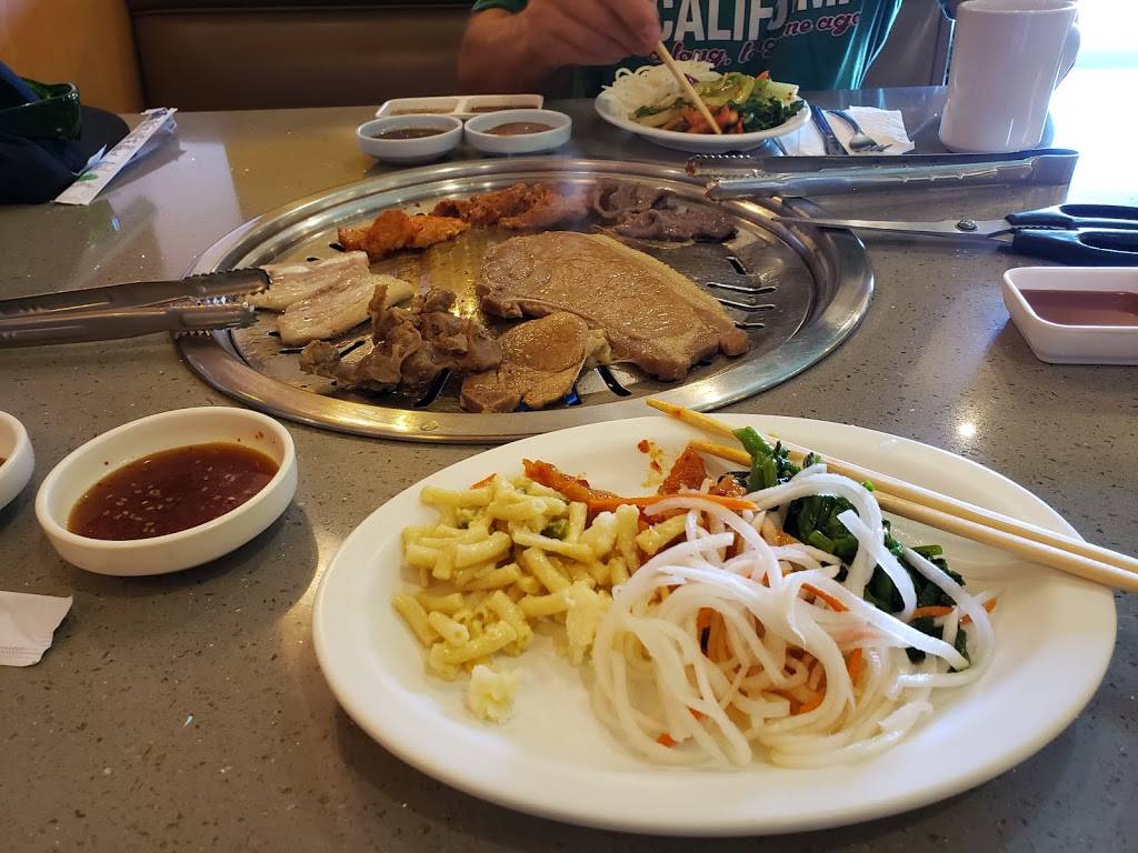 New Seoul BBQ Buffet Restaurant | restaurant | 9902 Garden Grove Blvd, Garden Grove, CA 92844, USA | 7145379902 OR +1 714-537-9902