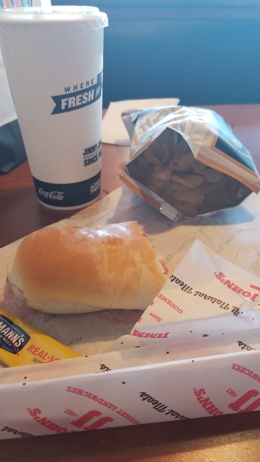 Jimmy Johns | meal delivery | 1530 S Lapeer Rd, Oxford, MI 48371, USA | 2486280983 OR +1 248-628-0983