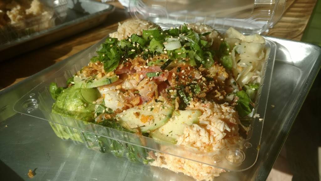 Poke Me | restaurant | 310 South La Brea Ave, Los Angeles, CA 90036, USA | 3238523572 OR +1 323-852-3572