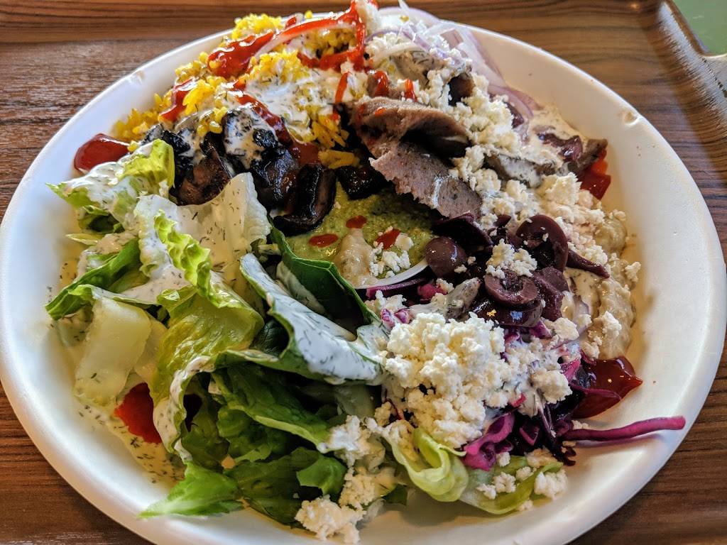 Garbanzo Mediterranean Fresh | restaurant | 3779 Bloomington St, Colorado Springs, CO 80922, USA | 7195731300 OR +1 719-573-1300