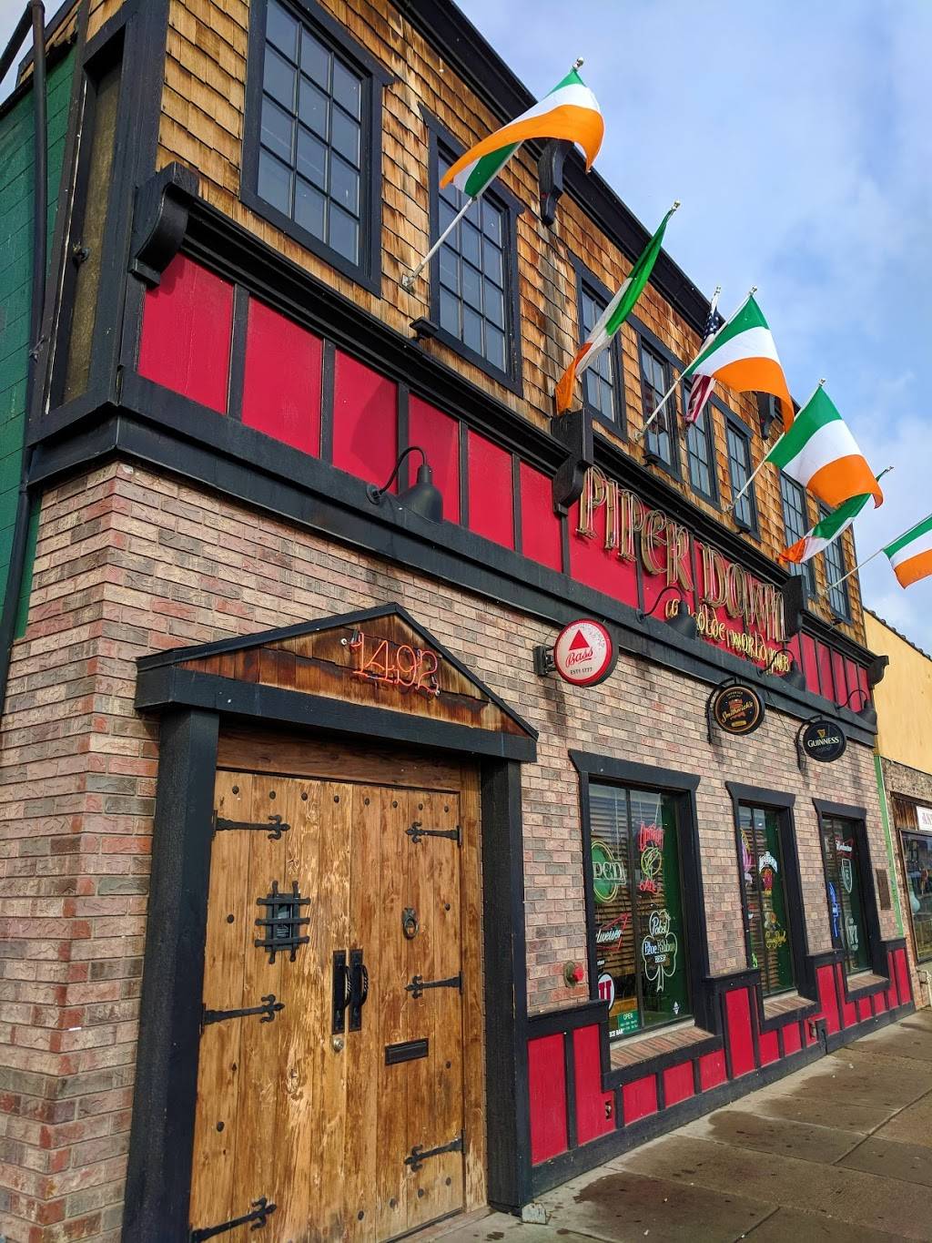 Piper Down Pub | night club | 1492 S State St, Salt Lake City, UT 84115, USA | 8014681492 OR +1 801-468-1492