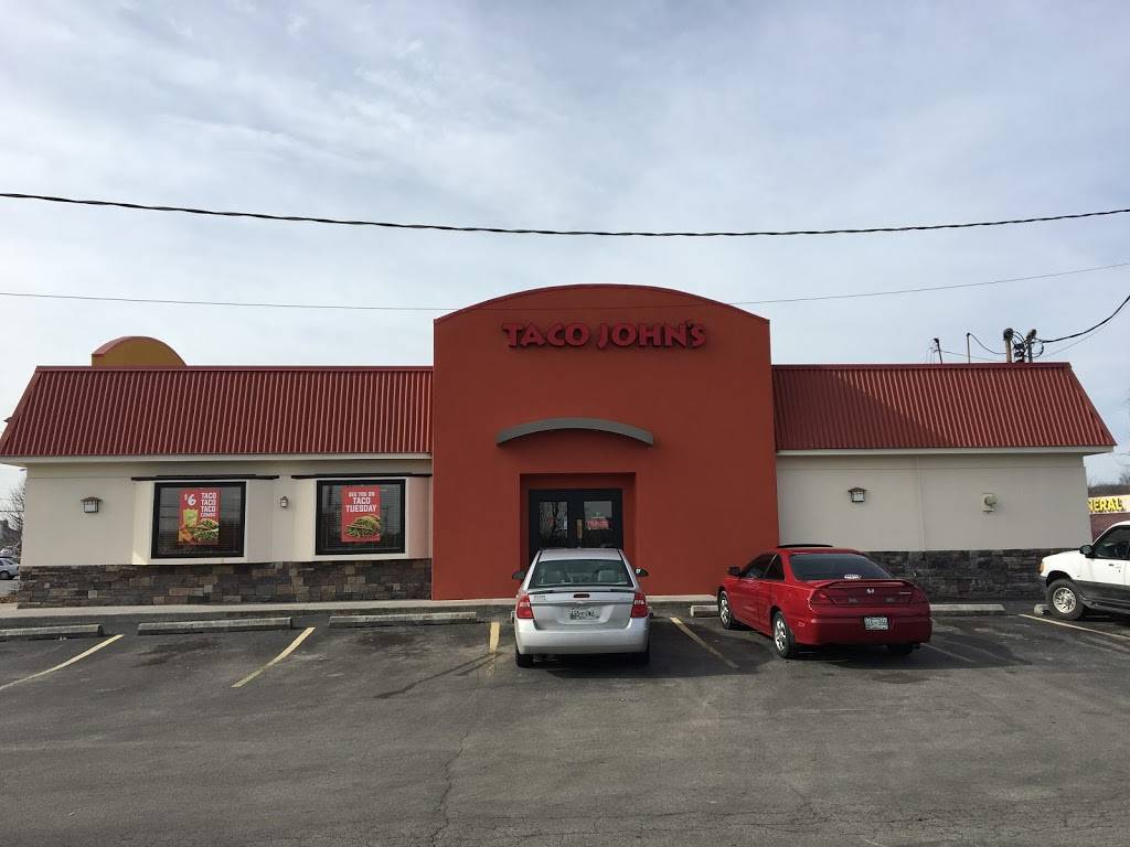 Taco Johns | restaurant | 2770 W Andrew Johnson Highway, Morristown, TN 37814, USA | 4235872640 OR +1 423-587-2640