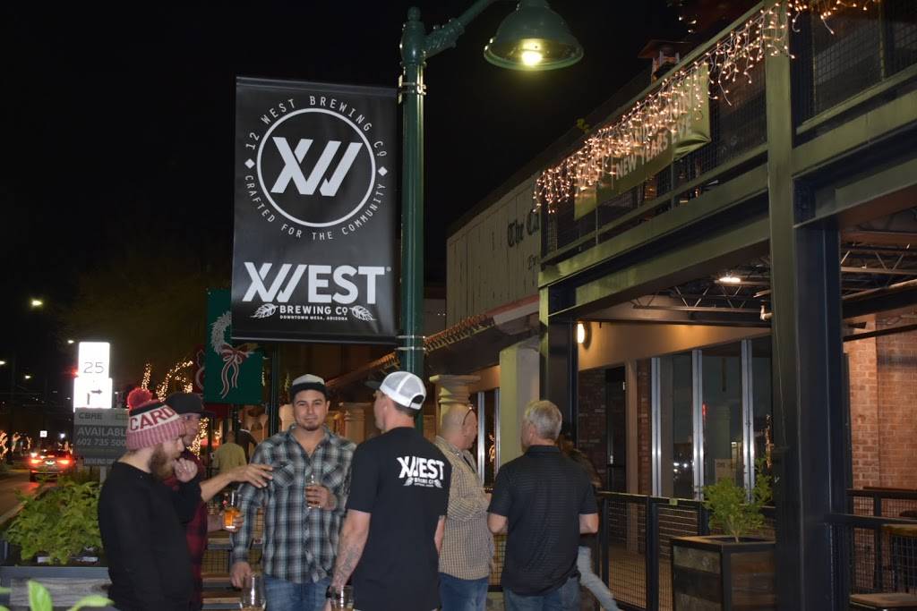 12 West Brewing - Downtown Mesa | restaurant | 12 W Main St, Mesa, AZ 85201, USA | 4805087018 OR +1 480-508-7018