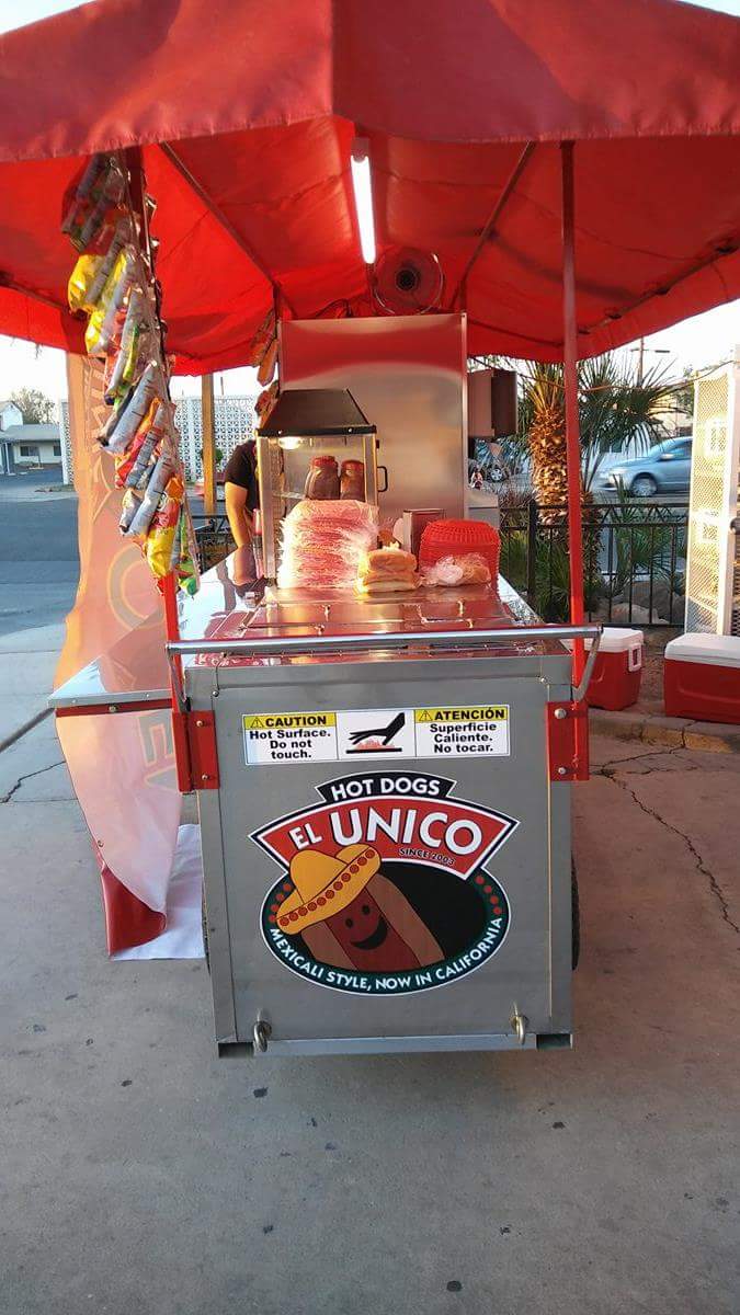 Hot Dogs El Unico | restaurant | 1239 Adams Ave, El Centro, CA 92243, USA | 7605565422 OR +1 760-556-5422