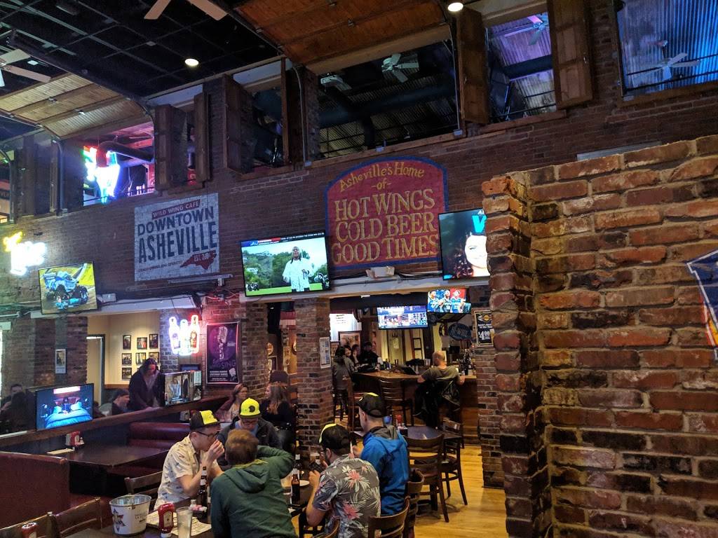 Wild Wing Cafe | restaurant | 161 Biltmore Ave, Asheville, NC 28801, USA | 8282533066 OR +1 828-253-3066