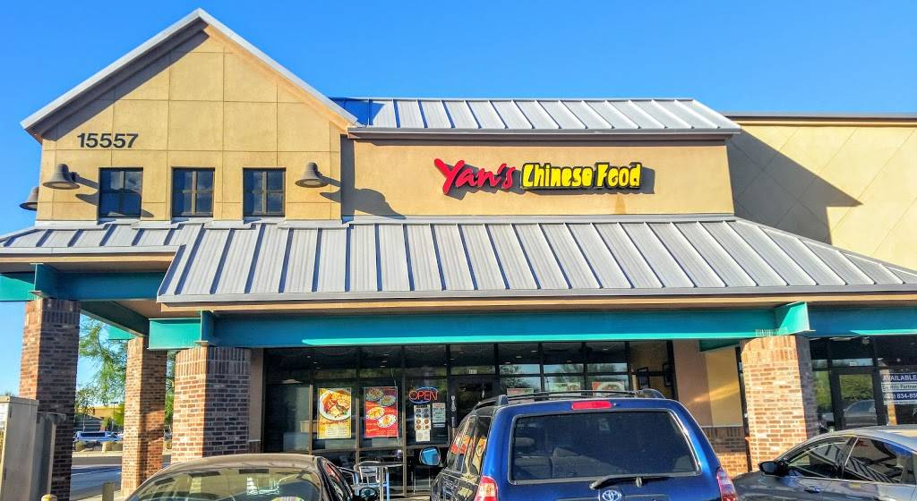 Yans Chinese Food | restaurant | #101 9305, 15557 W Roosevelt St, Goodyear, AZ 85338, USA | 6239251888 OR +1 623-925-1888