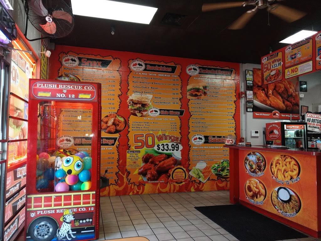 Long Wongs Hot Wings | restaurant | 4344 W Indian School Rd #39, Phoenix, AZ 85031, USA | 8889760376 OR +1 888-976-0376