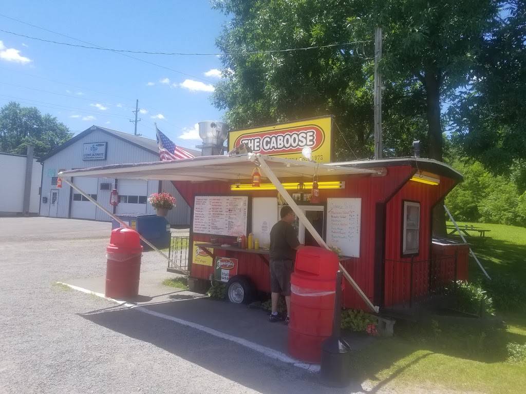 The Caboose | restaurant | 6 Leach Rd, Lyons, NY 14489, USA | 3159466684 OR +1 315-946-6684