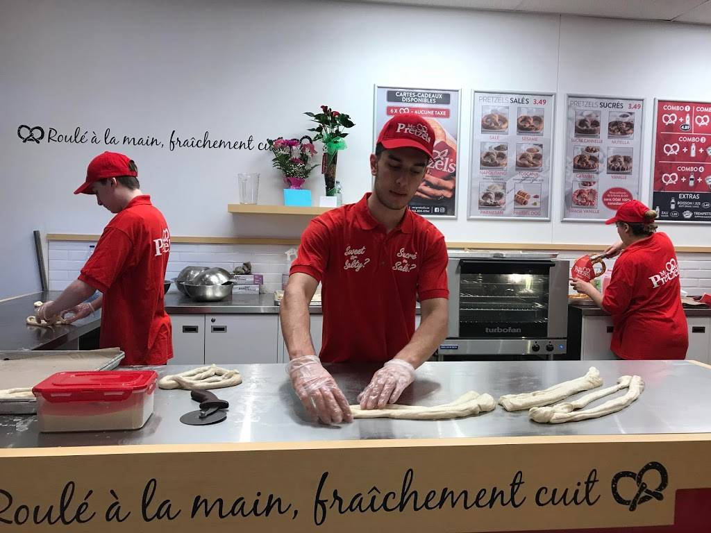 Mr. Pretzels | restaurant | 19001 Chemin Notre Dame, Mirabel, QC J7J 0T1, Canada | 4504193247 OR +1 450-419-3247