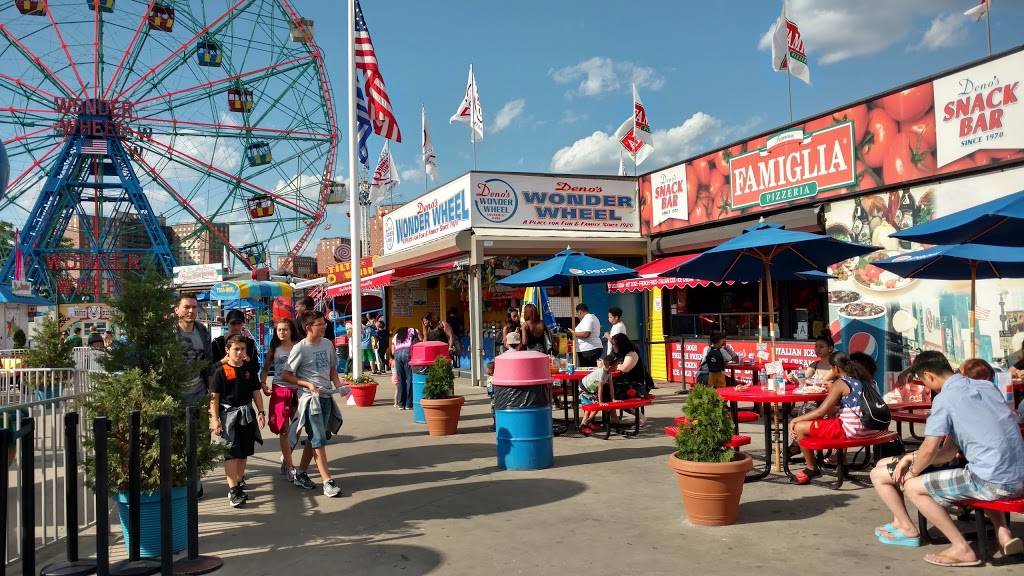 Boardwalk Foods Inc | meal takeaway | 1025 Riegelmann Boardwalk, Brooklyn, NY 11224, USA | 7183722925 OR +1 718-372-2925