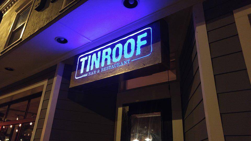 TinRoof | restaurant | 1155 S Plymouth Ave, Rochester, NY 14608, USA | 5856858205 OR +1 585-685-8205