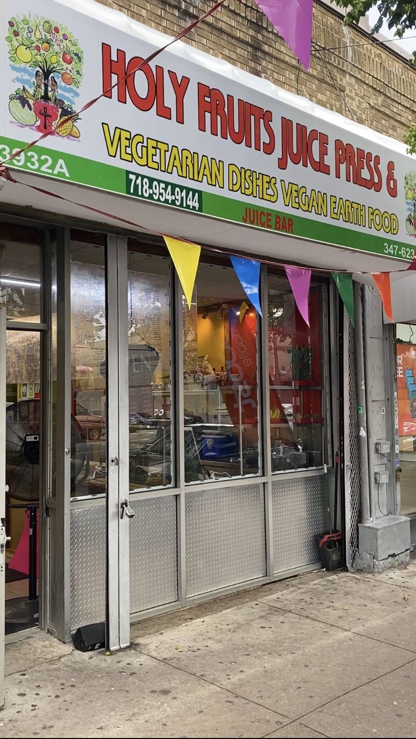 Holy Fruits Juice Press | restaurant | 3932A White Plains Rd, The Bronx, NY 10466, USA | 7189549144 OR +1 718-954-9144