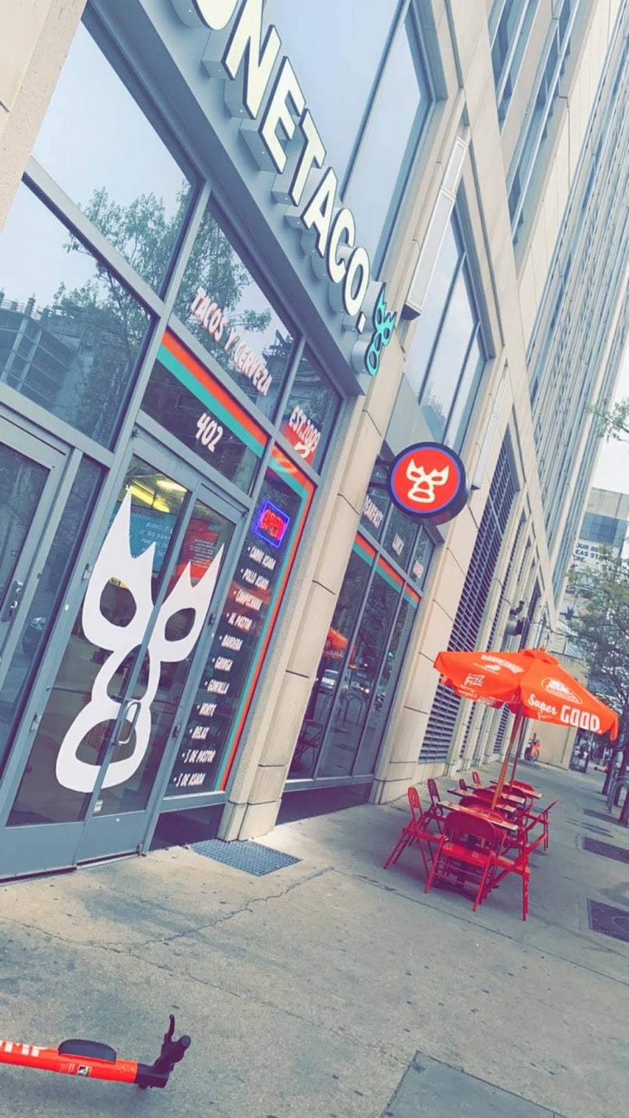 OneTaco Taquería @ Frost Tower | restaurant | 402 Brazos St, Austin, TX 78701, USA | 5125273002 OR +1 512-527-3002