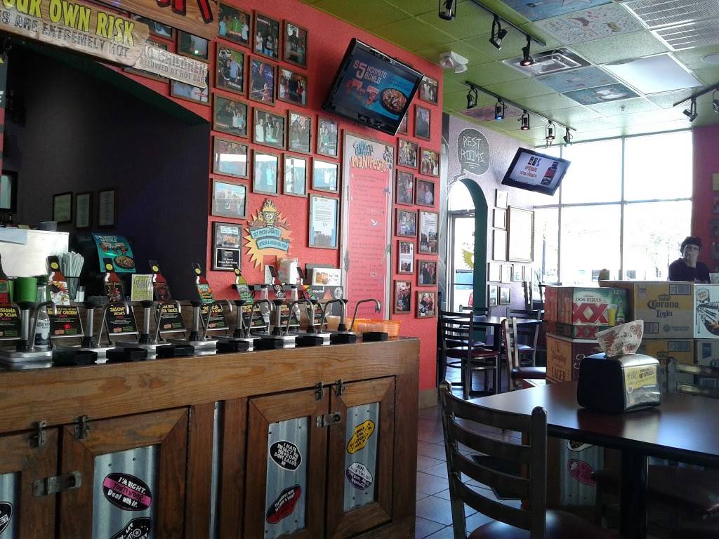 Tijuana Flats | restaurant | Publix Plaza, 2025 Riverside Ave #4, Jacksonville, FL 32204, USA | 9043895630 OR +1 904-389-5630