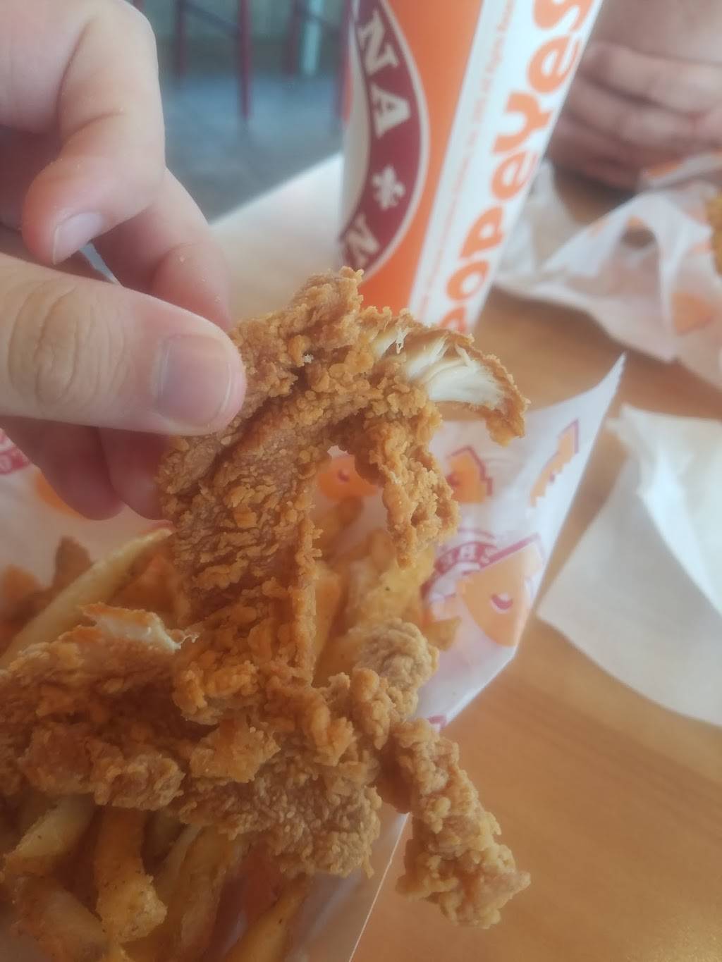 Popeyes Louisiana Kitchen | restaurant | 7723 Bardstown Rd, Louisville, KY 40291, USA | 5029157984 OR +1 502-915-7984