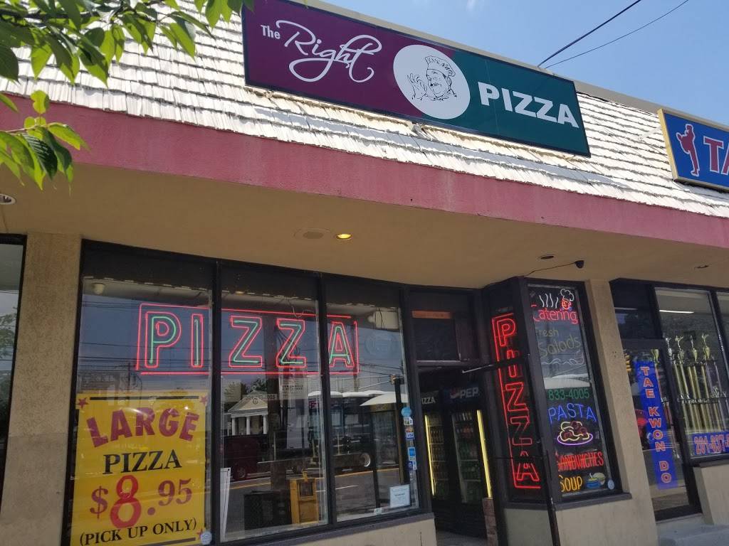 Right Pizza | restaurant | 1554 Teaneck Rd, Teaneck, NJ 07666, USA | 2018334005 OR +1 201-833-4005