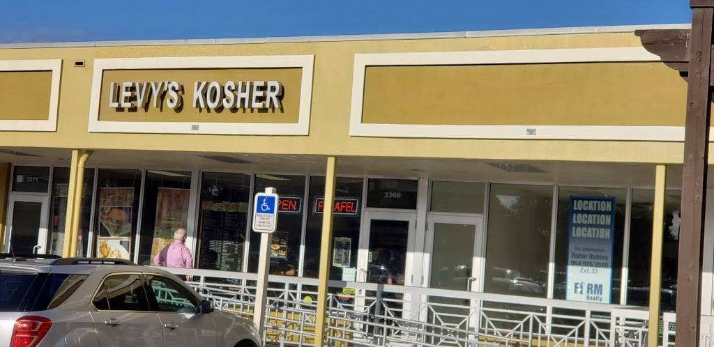 Levys Kosher of Hollywood | restaurant | 3369 Sheridan St, Hollywood, FL 33021, USA | 9549832825 OR +1 954-983-2825