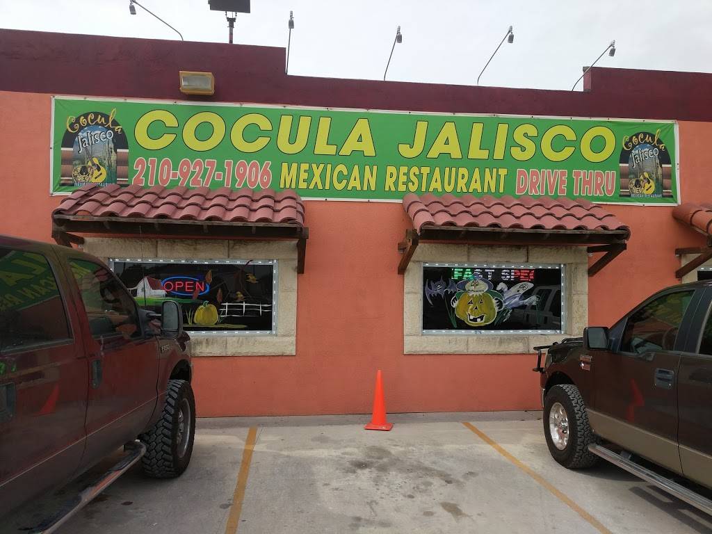 Cocula Jalisco Mexican Restaurant | restaurant | 4849 Roosevelt Ave, San Antonio, TX 78214, USA | 2109271906 OR +1 210-927-1906